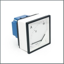 Frer Dc Ampermetre 100A/60MV Şönt Direnç Girişli 96X96MM 90°