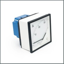 Frer Dc Ampermetre 150A/60MV Şönt Direnç Girişli 96X96MM 90°