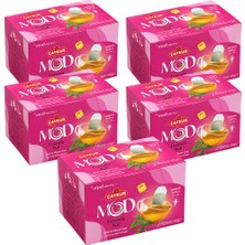Çaykur Mod Formda Kal Bardak Poşet Çay 2X20 40GR. Beşli Paket