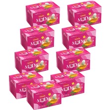 Çaykur Mod Formda Kal Bardak Poşet Çay 2X20 40GR. Dokuzlu Paket