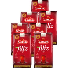 Çaykur Filiz Çayı 1000 Gr. Yedili Paket