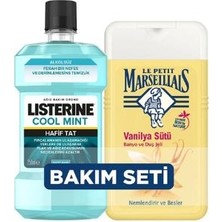 Listerine Ağız Bakım Suyu 250 ml ve Duş Jeli 250 ml Seti