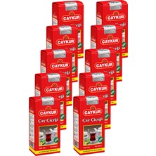 Çaykur Çay Çiçeği Dökme Çay 200 Gr. Onlu Paket