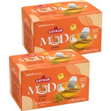 Çaykur Mod Anne Çayı Bardak Poşet Çay 2X20 40GR. Ikili Paket