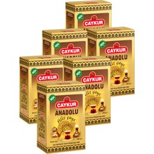 Çaykur Anadolu Filiz Çayı Hediyelik 400GR. (Karton Kutu) Altılı Paket