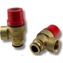 3 Bar Emniyet Ventili Baymak (Emas) Pakkens