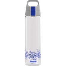 1001 Total Clear One Myplanet Trinkflasche, Bpa-Freie Und Auslaufsichere Trinkflasche, Bruchfeste Sport T