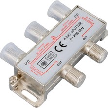 1001 1/4 Splıtter 5-2500 Mhz Mag Sinyal Bölücü