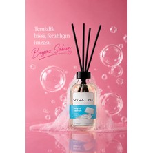 Vivaldi Home Beyaz Sabun Çubuklu Oda Kokusu 100 ml Temiz ve Ferah Koku Özelliğiyle