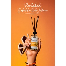 Vivaldi Home Portakal Çubuklu Oda Kokusu 100 ml | Ferah & Canlandırıcı Ortam Kokusu