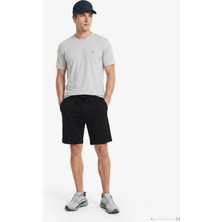 Nautica Erkek Siyah Regular Fit Şort B65237T.0TB