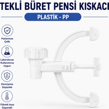 Labolist Büret Pensi Kıskacı Tekli Plastik - Pp