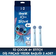 Oral-B Io Çocuk 6+ Stitch Diş Fırçası Yedek Başlığı 2 Adet