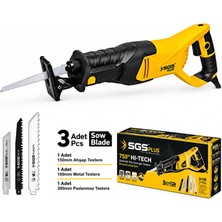 Sgs SGS5271 Tilki Kuyruğu Testere 750W