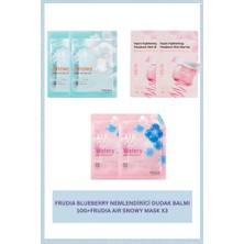 Frudia Frudıa Aır Snowy Mask X2+Frudıa Aır Watery Mask X2+Frudıa Pomegranate Besleyici Maskex2
