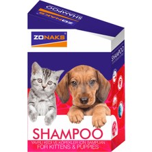 Zonaks Yavru  Kedi ve Köpek Şampuanı  20 x 10 ml