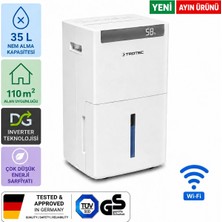 Trotec Inverter Nem Alma Cihazı Ttk-I 110 Wifi