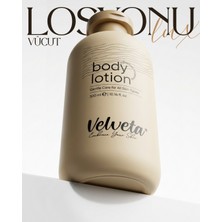 Velveta Lux Body Lotion Günlük Nemlendirici Vücut Losyonu 300 ml