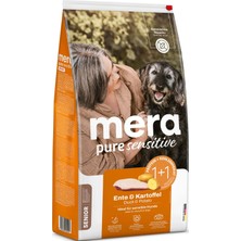 Mera Pure Sensitive Tahılsız Ördekli Yaşlı Köpek Maması 4 kg