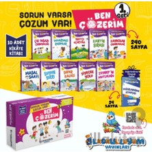 Ilkokulluyum 2027 Ben Çözerim Hikaye Seti 1. Seri 10 Kitap Maarif Model