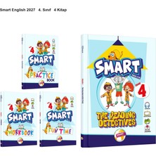 Smart English 2027 4. Sınıf Çalışma Seti + Okuma Kitabı Seti 4 Kitap