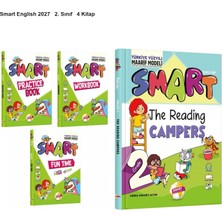 Smart English 2027 2. Sınıf Çalışma Seti + Okuma Kitabı Seti 4 Kitap Maarif Model