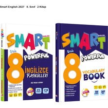 Smart English 2027 8. Sınıf Fasikül + Vocabulary Seti 2 Kitap
