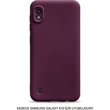 Mtl Samsung Galaxy A10 Uyumlu Kamera Korumalı Darbeye Dayanıklı Renk Atmayan Fab Silikon Kılıf