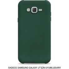 Mtl Samsung J7 2015 Uyumlu Kamera Korumalı Darbeye Dayanıklı Renk Atmayan Fab Silikon Kılıf