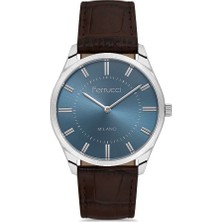 Ferrucci FER.03802K.05 Deri Kordon Erkek Kol Saati