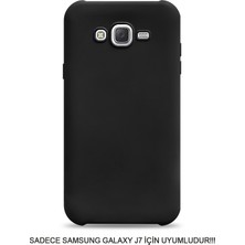 Mtl Samsung J7 2015 Uyumlu Kamera Korumalı Darbeye Dayanıklı Renk Atmayan Fab Silikon Kılıf