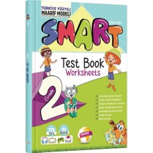 Smart English 2027 2. Sınıf Test Book Worksheets Maarif Model