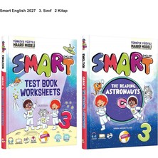Smart English 2027 3. Sınıf Test Book + Okuma Kitabı Seti 2 Kitap Maarif Model