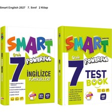 Smart English 2027 7. Sınıf Fasikül + Test Book Seti 2 Kitap Maarif Model