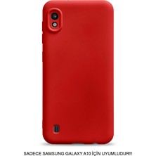 Mtl Samsung Galaxy A10 Uyumlu Kamera Korumalı Darbeye Dayanıklı Renk Atmayan Fab Silikon Kılıf