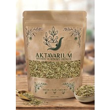 Aktavarium Doğal Taze Rezene Çayı 50 gr (Rezene Tohumu)