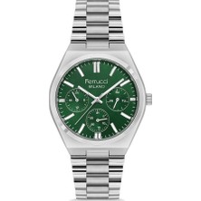 Ferrucci FER.03783M.03 Çelik Kordon Erkek Kol Saati