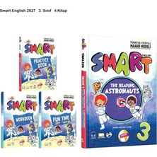 Smart English 2027 3. Sınıf Çalışma Seti + Okuma Kitabı Seti 4 Kitap Maarif Model
