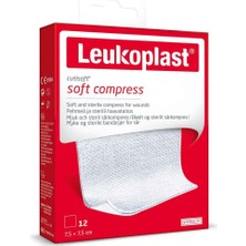 Leukoplast Cutisoft Soft Compress 7,5cm x 7,5cm Non Woven Yara Örtüsü