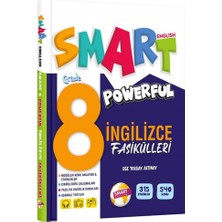 Smart English 2027 8. Sınıf Powerful Ingilizce Fasikülleri