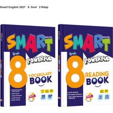 Smart English 2027 8. Sınıf Vocabulary + Reading Seti 2 Kitap