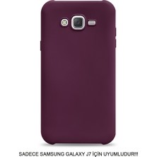 Mtl Samsung J7 2015 Uyumlu Kamera Korumalı Darbeye Dayanıklı Renk Atmayan Fab Silikon Kılıf