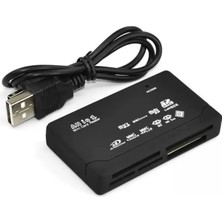 Renas Store Powermaster PM-9066 Tf-Sd-Mmc-Mini-Micro Sd Çoklu USB Kart Okuyucu