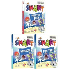 Smart English 2027 3. Sınıf Practice Book + Workbook + Fun Time Seti 3 Kitap Maarif Model