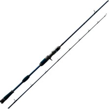 Okuma Deep Impact Soft Baits Spin 203CM 250GR 1+1 Parça Olta Kamışı