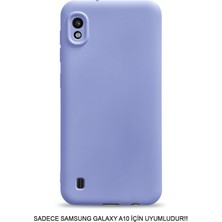 Mtl Samsung Galaxy A10 Uyumlu Kamera Korumalı Darbeye Dayanıklı Renk Atmayan Fab Silikon Kılıf