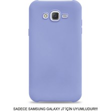 Mtl Samsung J7 2015 Uyumlu Kamera Korumalı Darbeye Dayanıklı Renk Atmayan Fab Silikon Kılıf