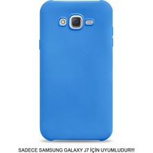 Mtl Samsung J7 2015 Uyumlu Kamera Korumalı Darbeye Dayanıklı Renk Atmayan Fab Silikon Kılıf