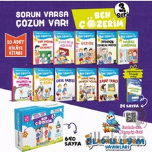 Ilkokulluyum 2027 Ben Çözerim Hikaye Seti 3. Seri 10 Kitap Maarif Model