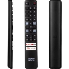 Renas Store Tcl RM-L1673 V2 Netflix - Prime Video - Tcl Chanel - Youtube Tuşlu Tcl LCD LED Tv Kumanda